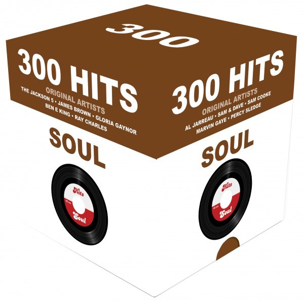 Køb 300 Hits - Soul