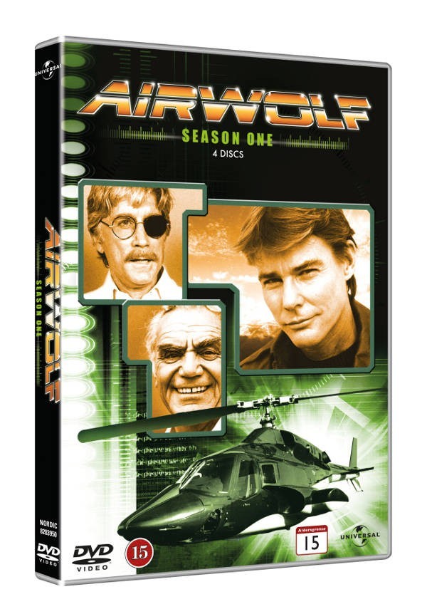 Køb Airwolf: sæson 1