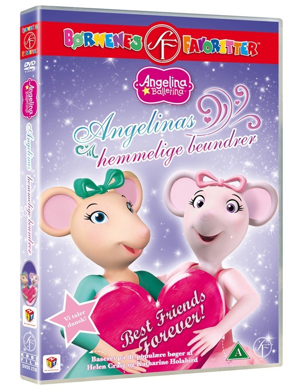 Køb Angelina Ballerina: Angelinas Hemmelige Beundrer