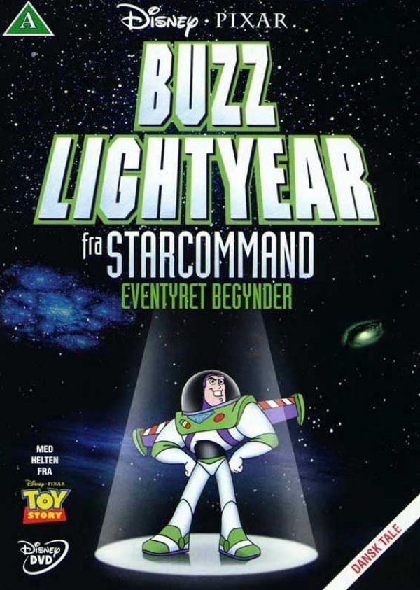 Køb Buzz Lightyear fra Starcommand