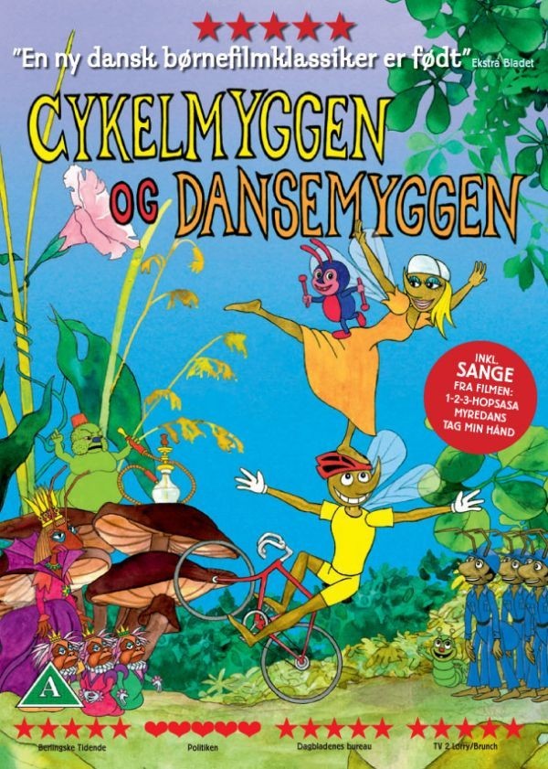 Køb Cykelmyggen og Dansemyggen