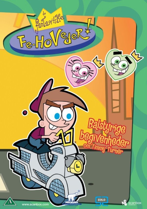 Køb Fantastiske Fehoveder 8: balstyrige begivenheder om Timmy Turner