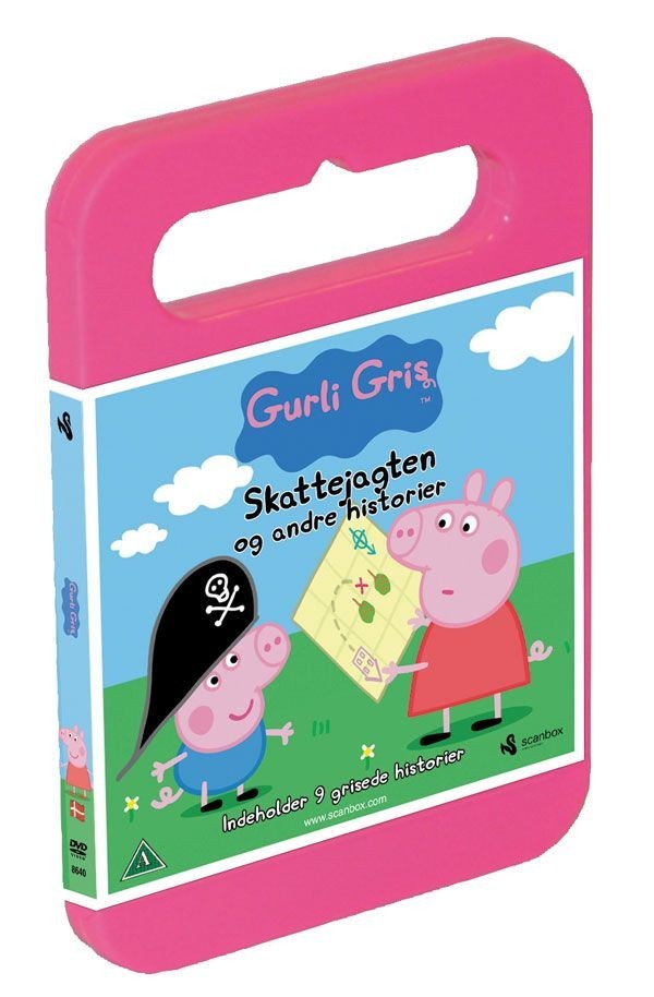 Køb Gurli Gris 3: Skattejagten og andre historier