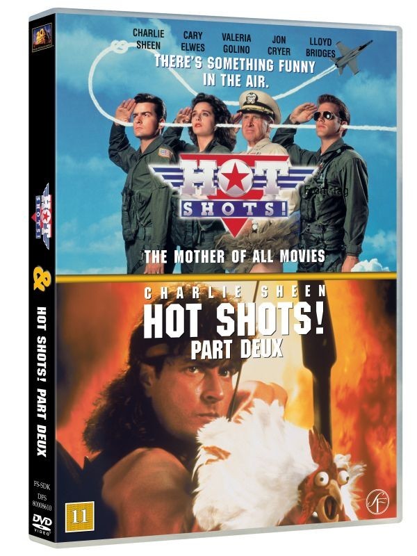 Køb Hot Shots! & Hot Shots! 2