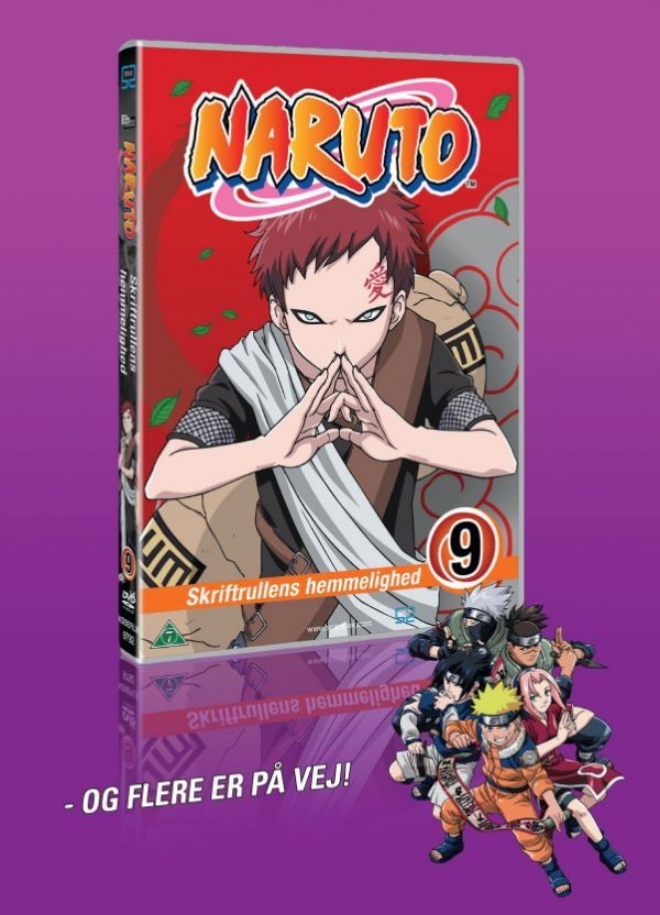 Køb Naruto 9: Skriftrullens Hemmelighed