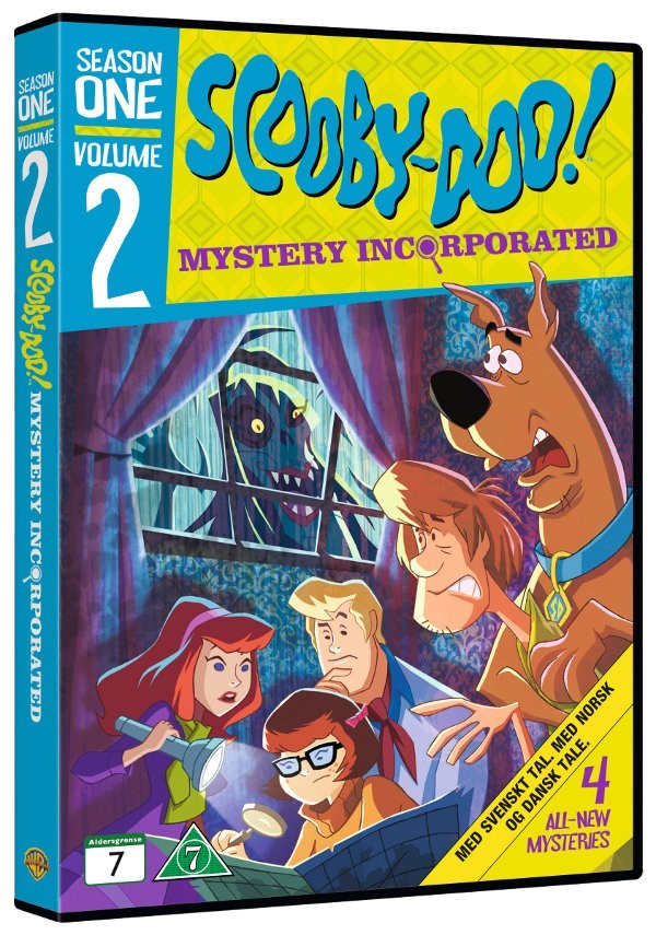 Køb Scooby-Doo! Mystery Inc: sæson 1, del 2