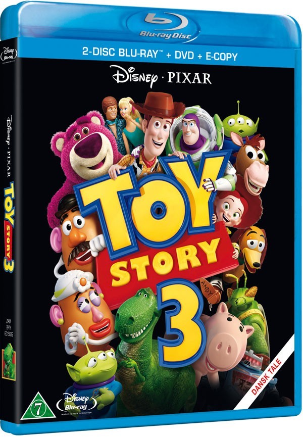 Køb Toy Story 3 [3-disc Combo Pack Blu-ray + DVD + E-copy]