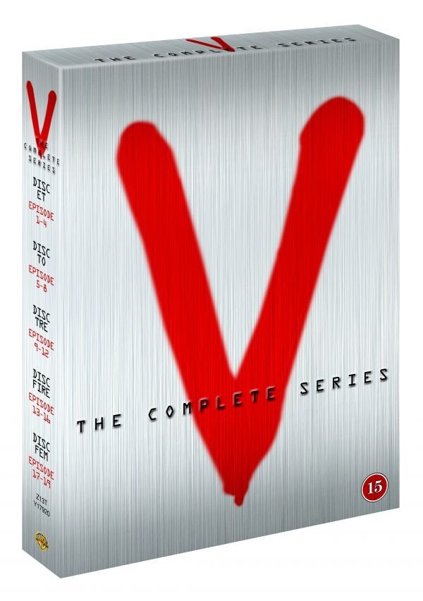 V: The Complete Series (5-disc)