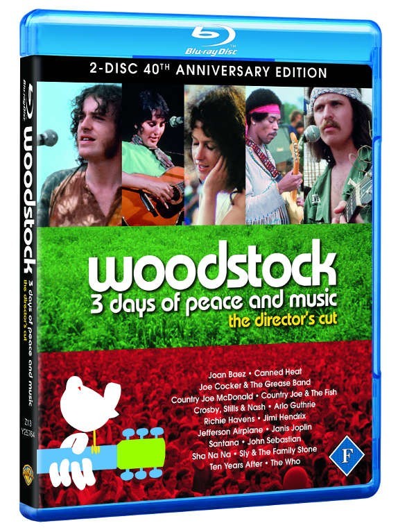Køb Woodstock: 3 Days Of Peace And Music [2-disc 40th anniversary edition]