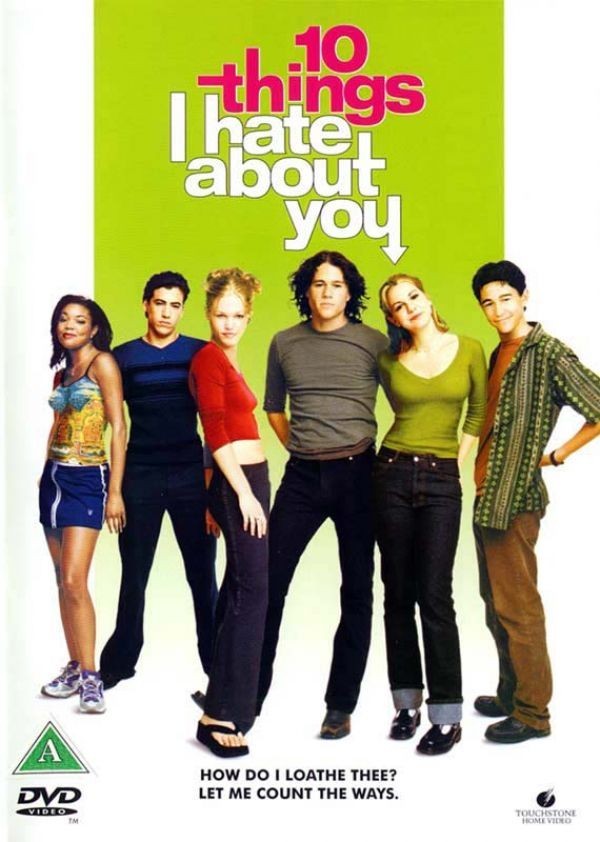 Køb 10 Things I Hate About You