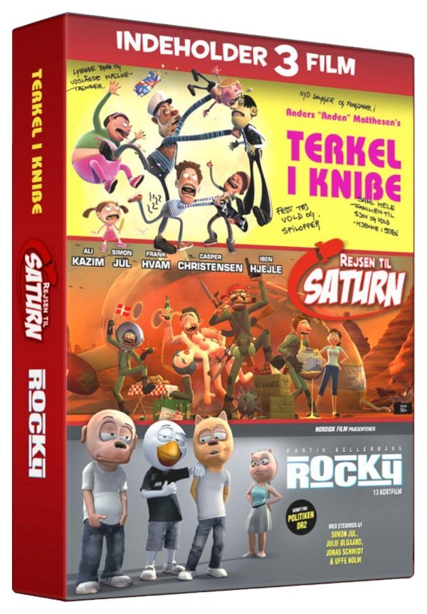 Køb Animationsboks 2010