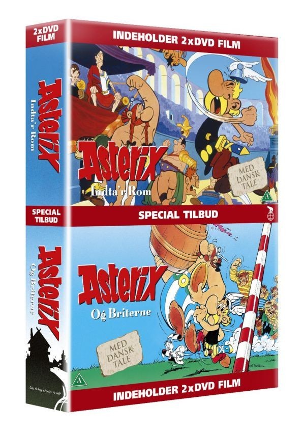 Asterix Indta'r Rom / Asterix Og Briterne