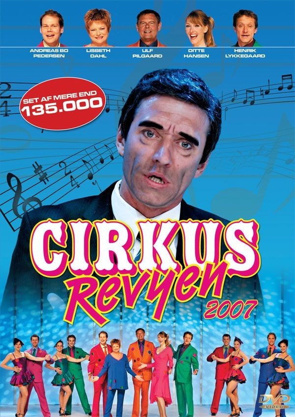 Køb Cirkusrevyen 2007