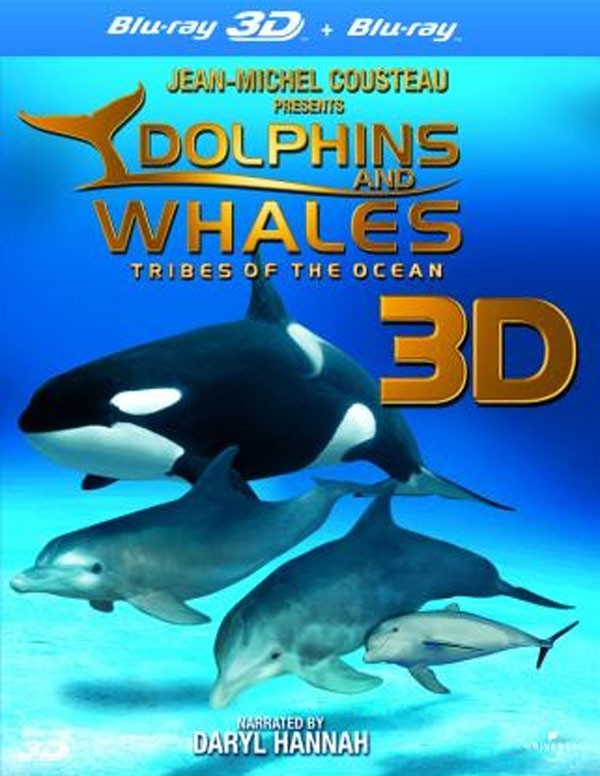 Køb Dolphins And Whales: Tribes Of The Ocean 3D + 2D