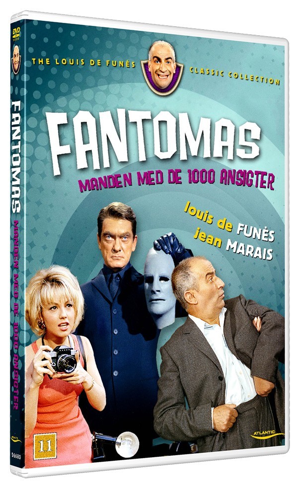 Køb Fantomas: Manden Med De 1000 Ansigter