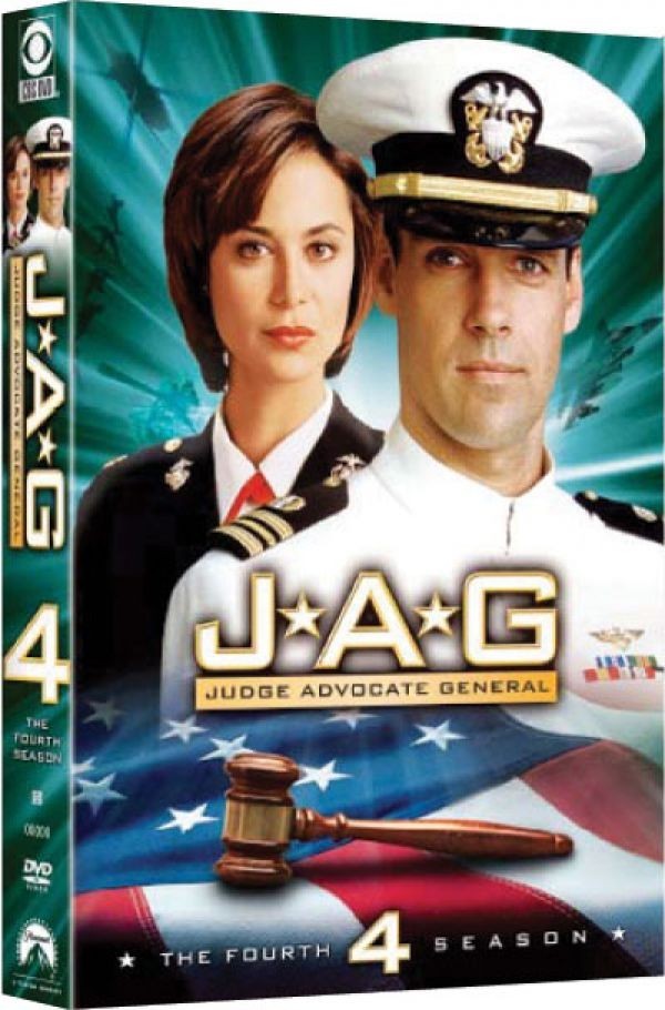 Køb JAG: sæson 4
