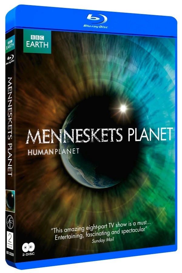 Køb BBC Earth: Menneskets Planet