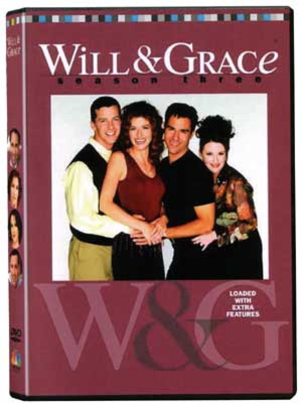 Køb Will & Grace: sæson 3