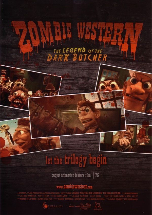 Køb ZombieWestern - The Legend of the Dark Butcher