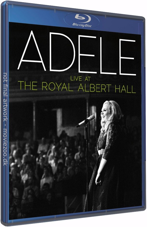 Adele - Live At The Royal Albert Hall [Blu-Ray+CD]