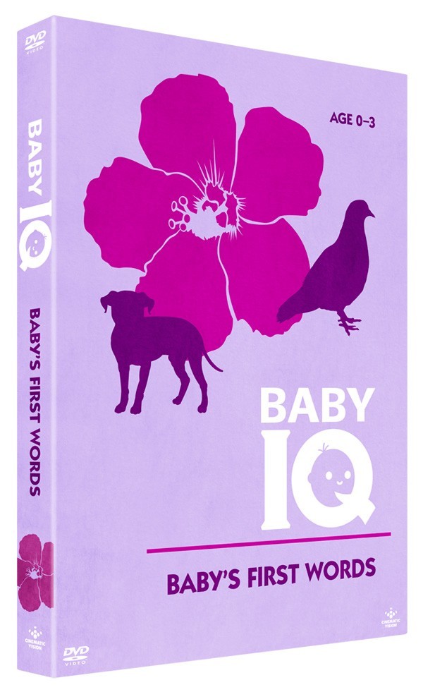 BABY IQ - 0-3 år - Baby\'s First Words