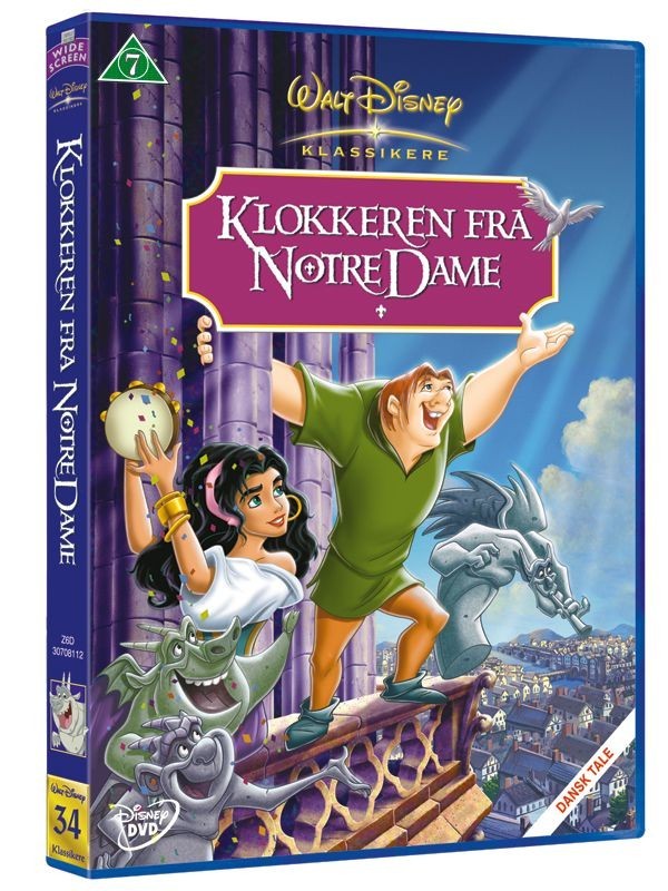 Køb Klokkeren Fra Notre Dame [disneys]