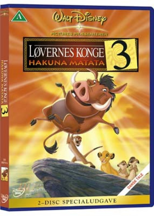 Køb Løvernes konge 3: Hakuna Matata