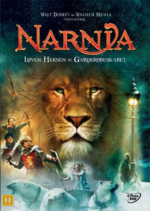 Køb Narnia 1: Løven, Heksen Og Garderobeskabet