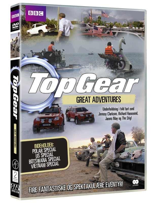 Køb Top Gear: The Great Adventures [2-disc]