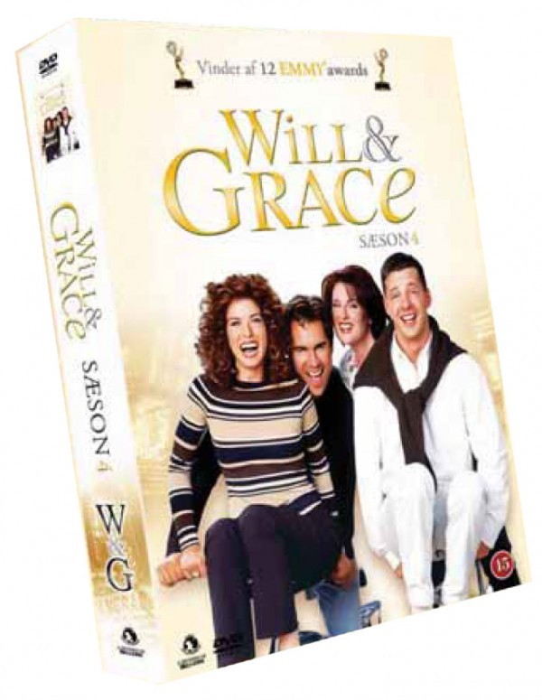 Køb Will & Grace: sæson 4