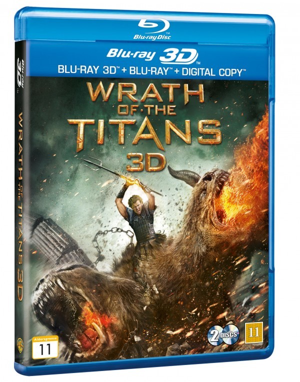 Wrath of the Titans [Blu-Ray-3D]