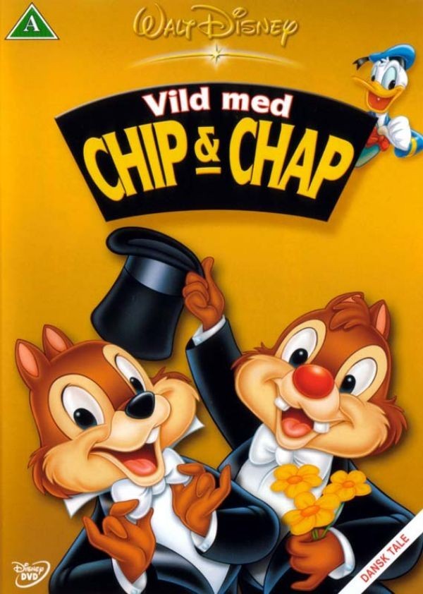 Vild med Chip & Chap