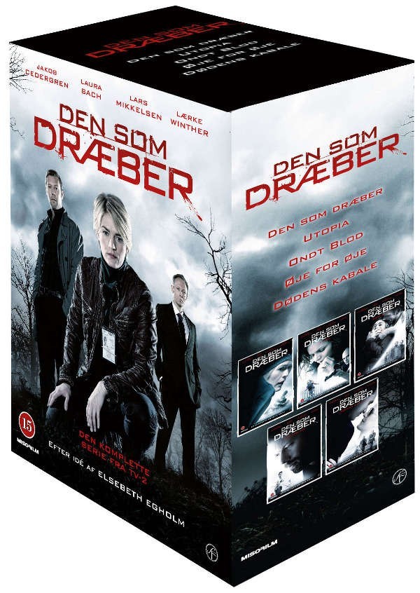 Køb Den som Dræber VOL 1-5 BOX