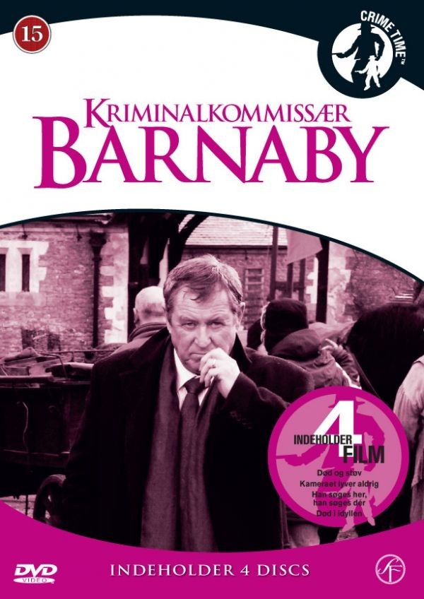Køb Kriminalkommisær Barnaby 19