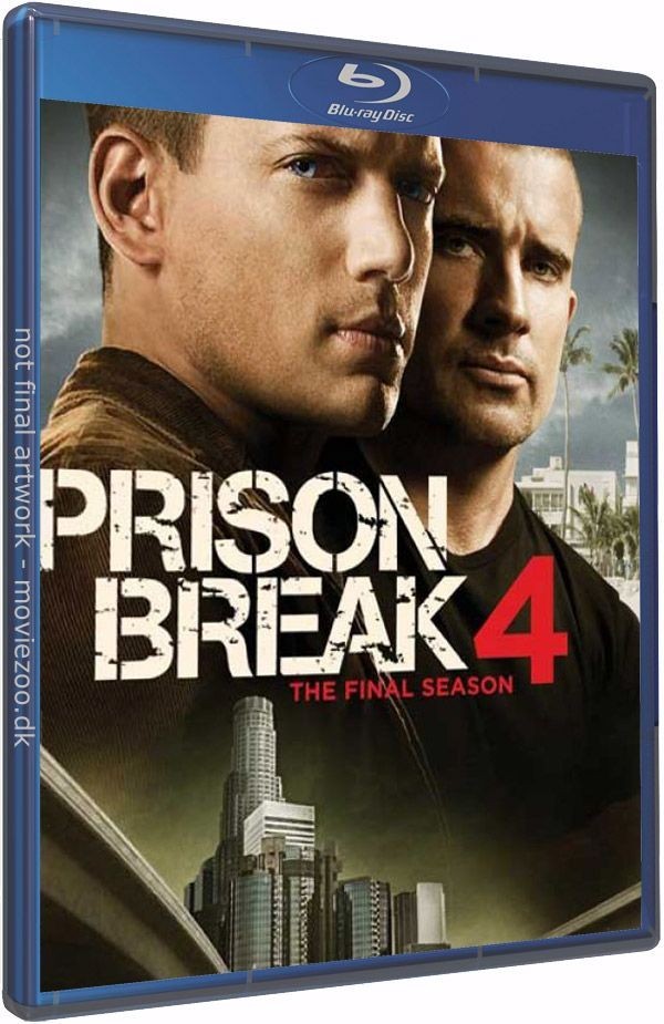 Køb Prison Break: sæson 4
