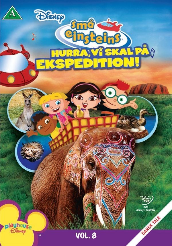 Køb Små Einsteins: Hurra, vi skal på ekspedition