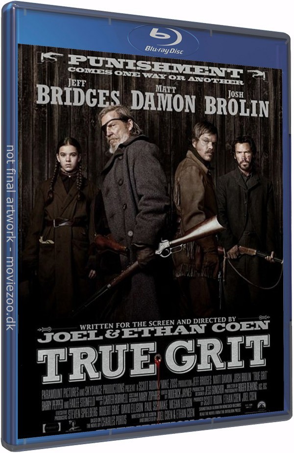 True Grit [Blu-ray + DVD]