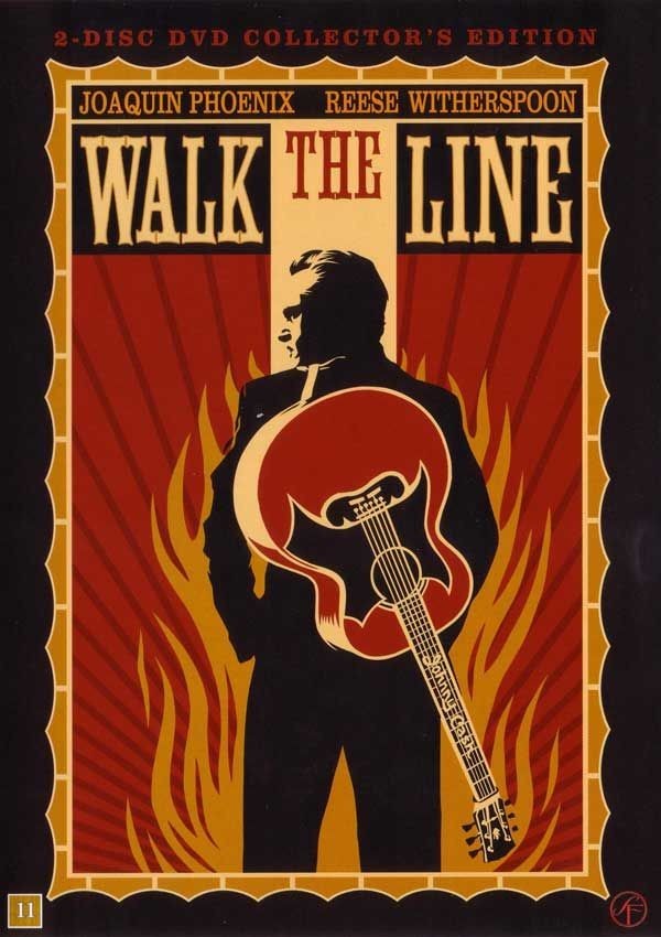 Køb Walk the Line - 2 discs