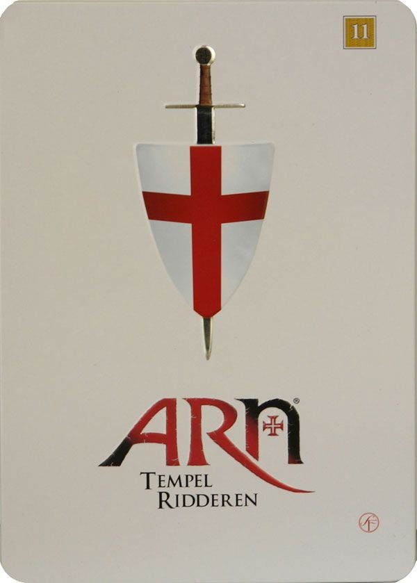 Arn 1: Tempelridderen (Steelbook Special Edition)