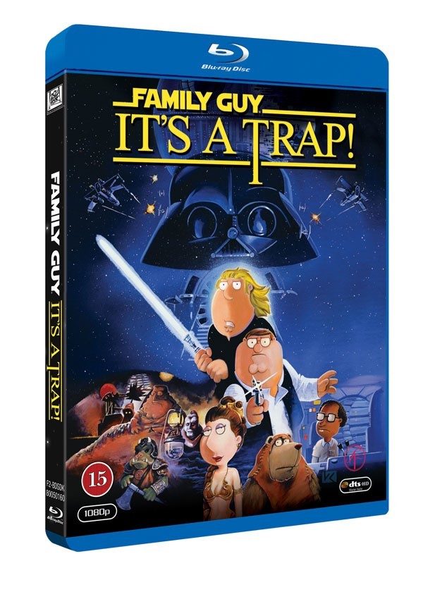 Køb Family Guy - Star Wars - It's a Trap!