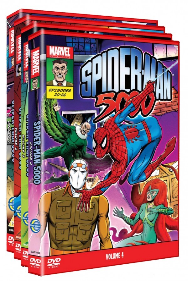 Køb Spider-Man 5000 Box