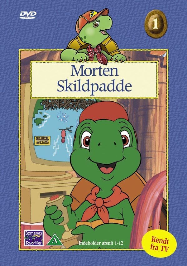 Morten Skildpadde 1 - Afsnit 1-12