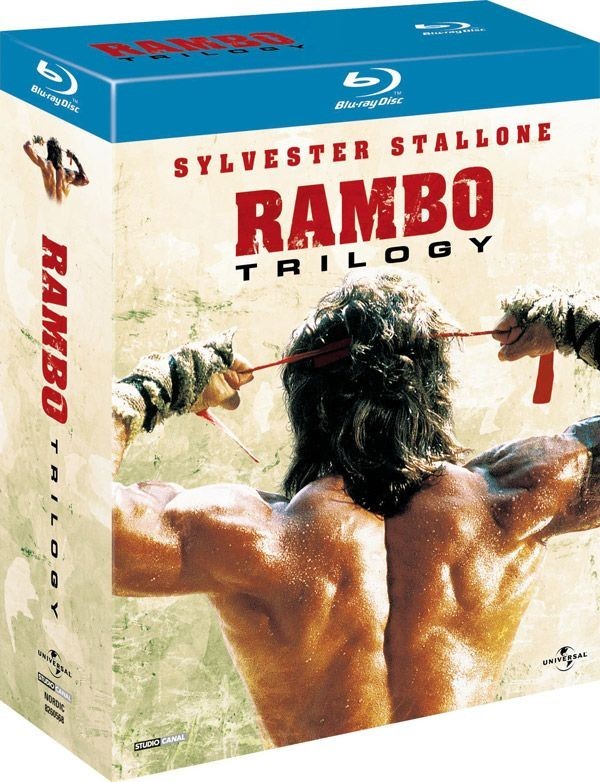 Køb Rambo Trilogi Box 1-3