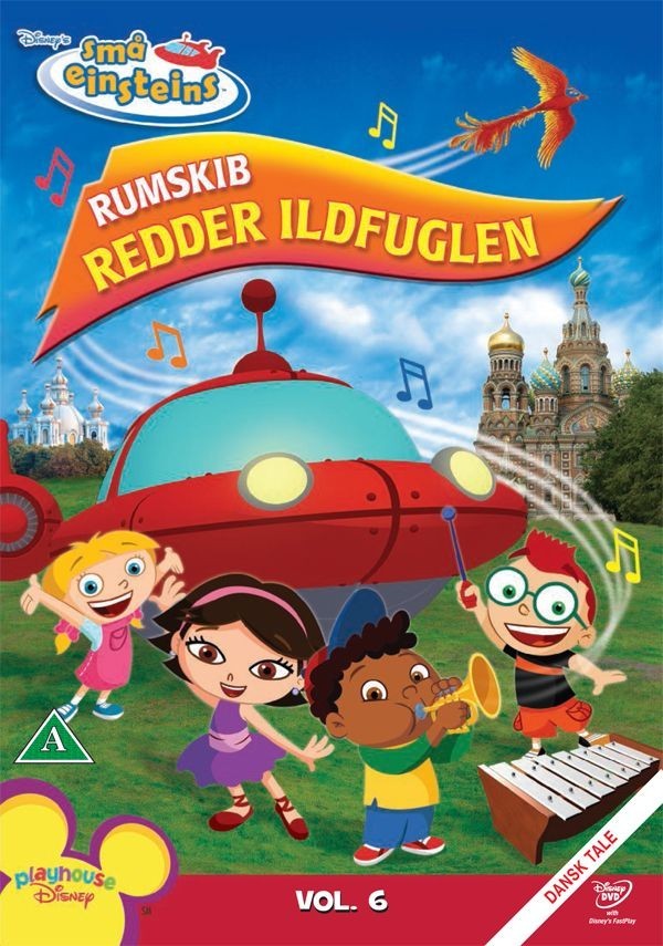 Køb Små Einsteins: Rumskib Redder Ildfuglen