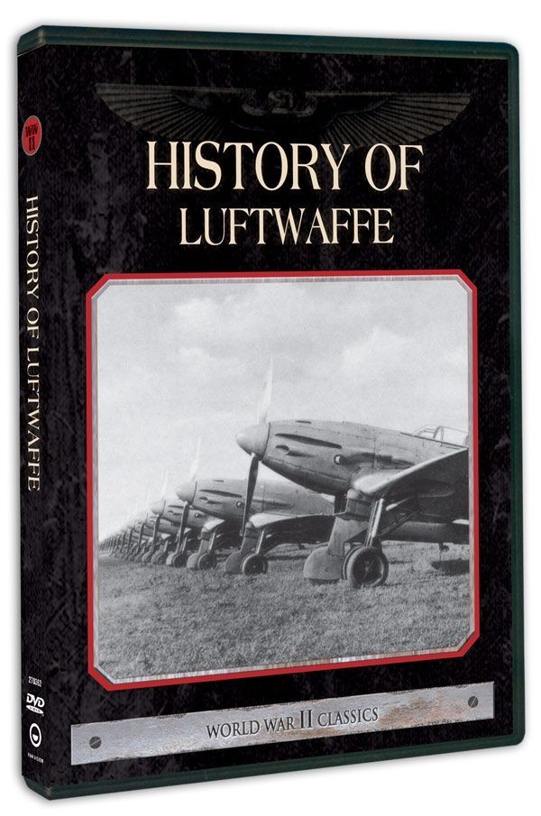 Køb WW2 Classics: History of Luftwaffe