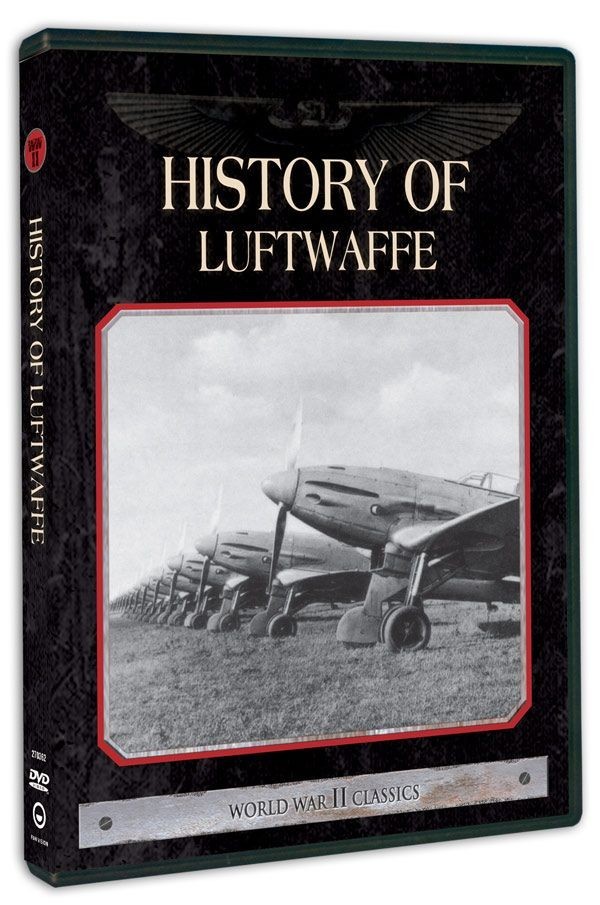 WW2 Classics: History of Luftwaffe