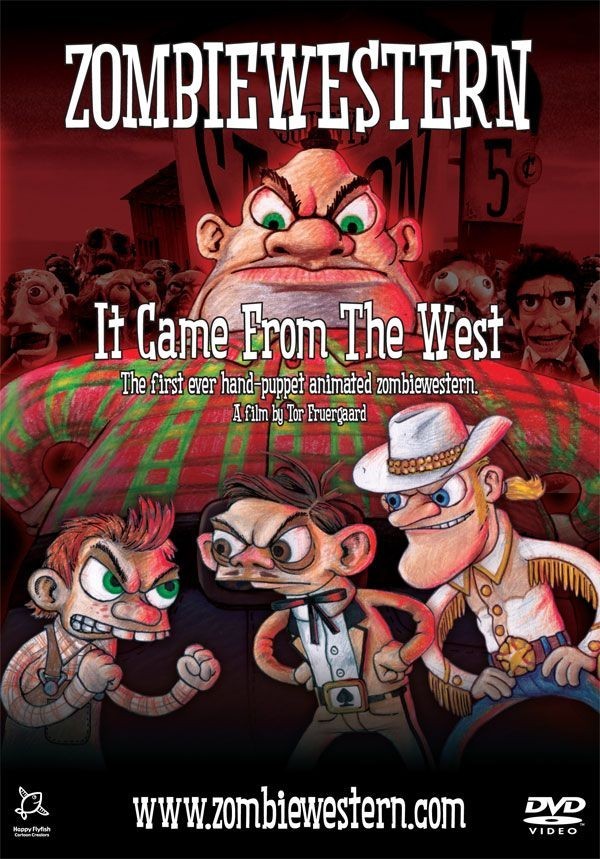 Køb ZombieWestern: It Came From The West (kortfilm)