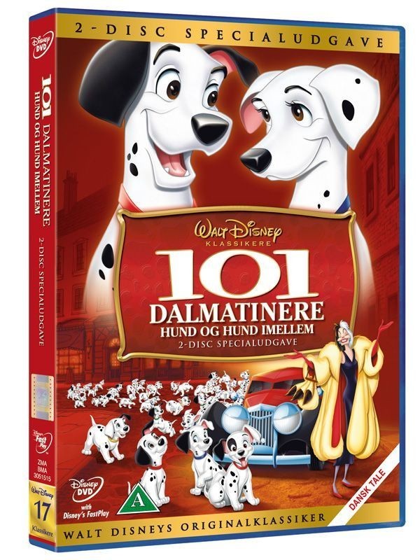 Køb 101 Dalmatinere - Hund Og Hund Imellem 2-disc Specialudgave