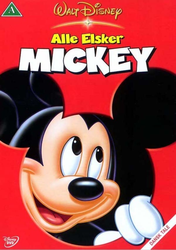 Køb Alle elsker Mickey