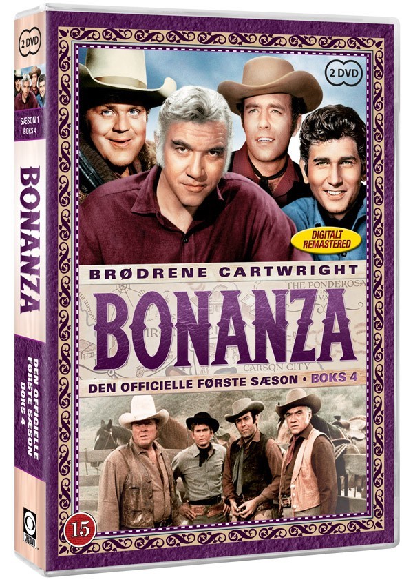 Køb Bonanza: sæson 1, boks 4